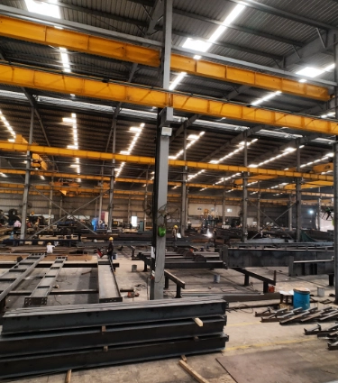 Shree Umiya Structure plant