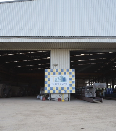 Shree Umiya Structure plant
