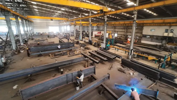 Shree Umiya Structure plant