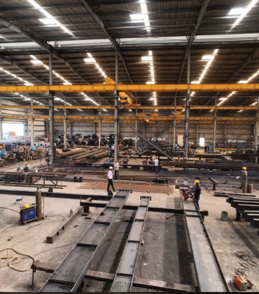 Shree Umiya Structure plant