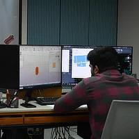 Shree Umiya Structure drawing