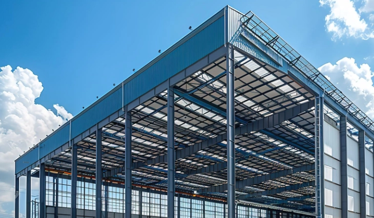 Trusted for Industrial PEB Buildings