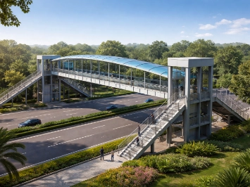 Pedestrian
                                                Bridges