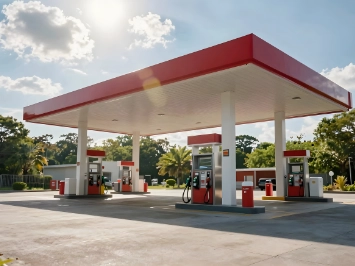 Gas
                                                Stations