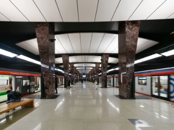 Metro
                                                Stations