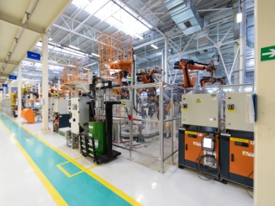 Manufacturing
                                                Units