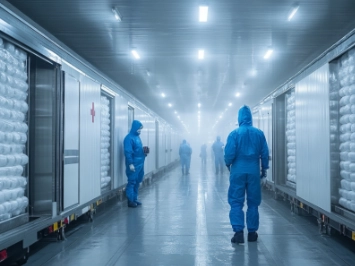 Pharmaceutical and cold storage units
